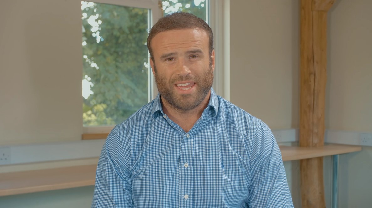 Jamie Roberts in an interview