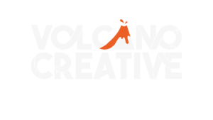 Volcano Creative Logo White